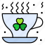 tea, cup, hot, irish, day, party 