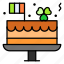 cake, sweet, party, celebrate, dessert 