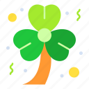 shamrock, clover, leaf, luck, patrick
