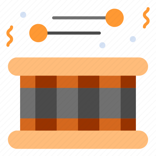 Band, drum, instruments, music, party icon - Download on Iconfinder