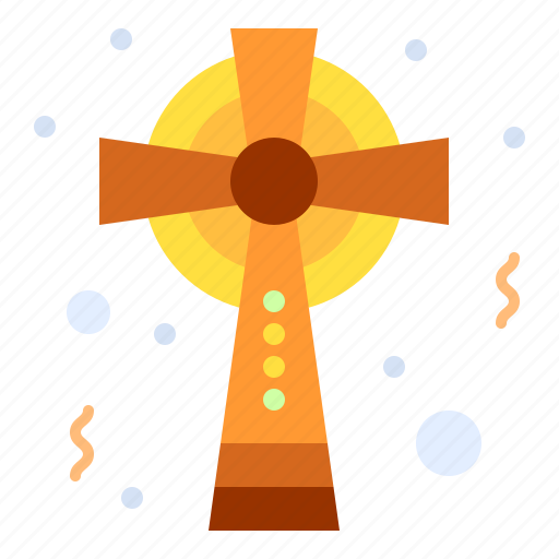 Christian, clover, cross, holy, lucky icon - Download on Iconfinder