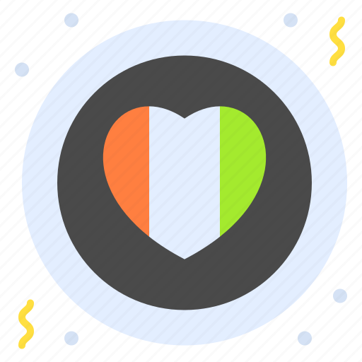 Celebration, day, flag, ireland, irish icon - Download on Iconfinder