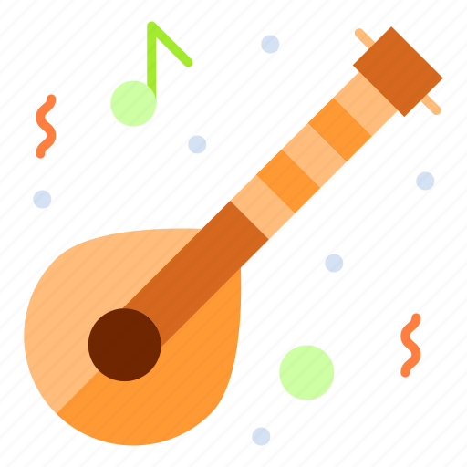 Mandolin, music, instruments, party, celebration icon - Download on Iconfinder