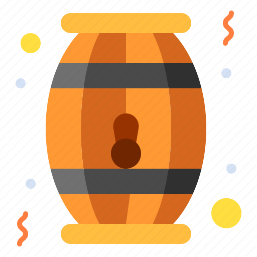 Barrel, beer, beverage, bucket, celebration icon - Download on Iconfinder