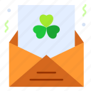 email, letter, message, irish, day, celebration