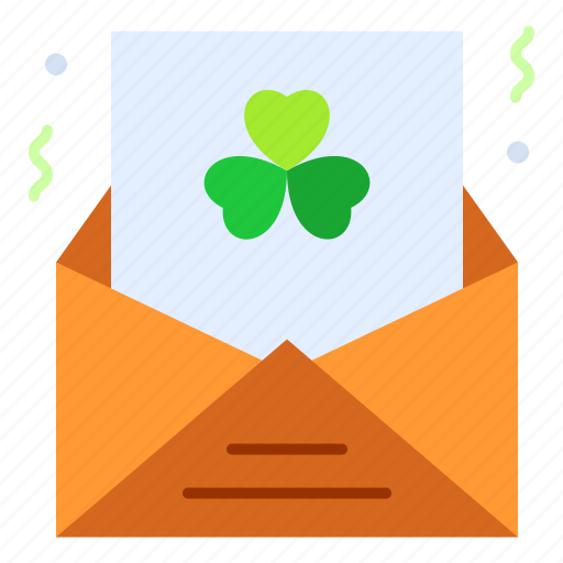 Email, letter, message, irish, day, celebration icon - Download on Iconfinder