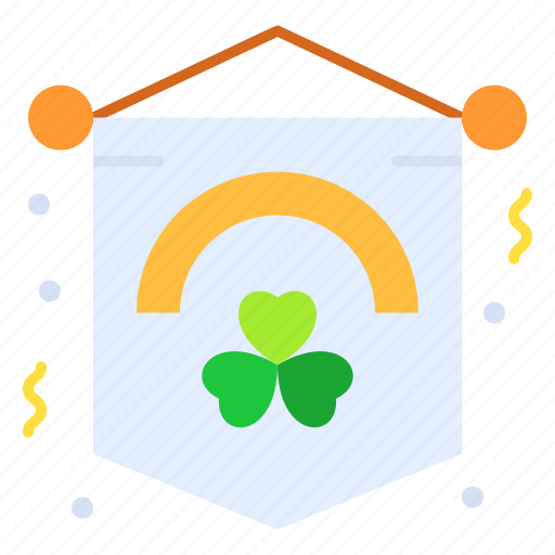Cultures, flag, irish, day, party, celebration icon - Download on Iconfinder