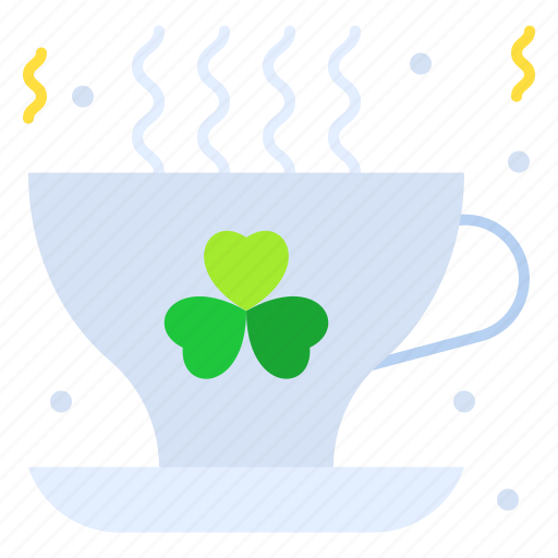 Tea, cup, hot, irish, day, party icon - Download on Iconfinder