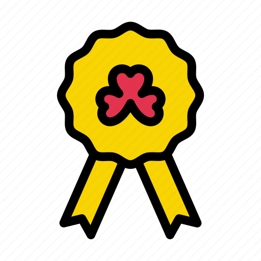 Badge, card, shamrock, party, saint icon - Download on Iconfinder
