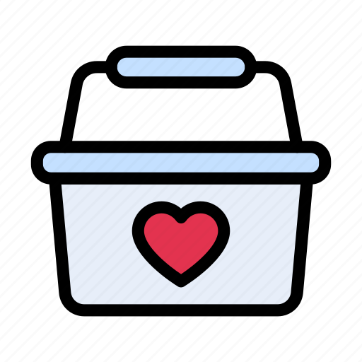 Basket, cart, shopping, favorite, trolley icon - Download on Iconfinder