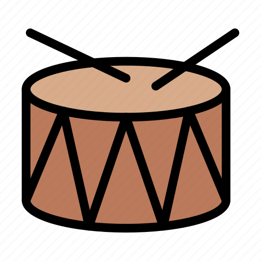 Drum, beats, instrument, music, party icon - Download on Iconfinder