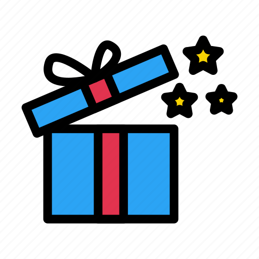 Gift, present, surprise, box, celebration icon - Download on Iconfinder