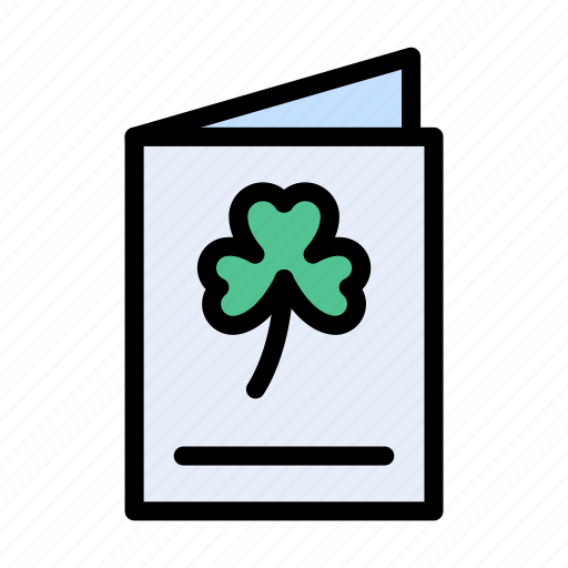 Saint, card, invitation, party, patricksday icon - Download on Iconfinder