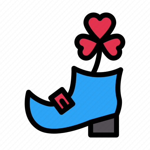 Shoe, shamrock, saint, patricksday, celebration icon - Download on Iconfinder