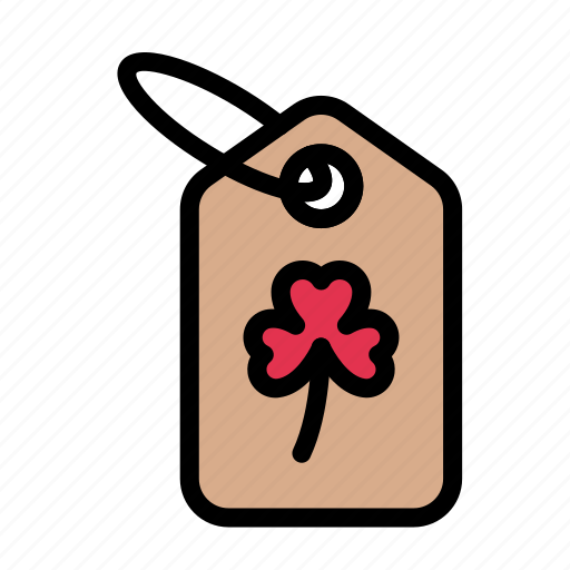 Tag, label, saint, sticker, patrick icon - Download on Iconfinder
