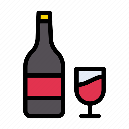 Wine, alcohol, champagne, drink, party icon - Download on Iconfinder