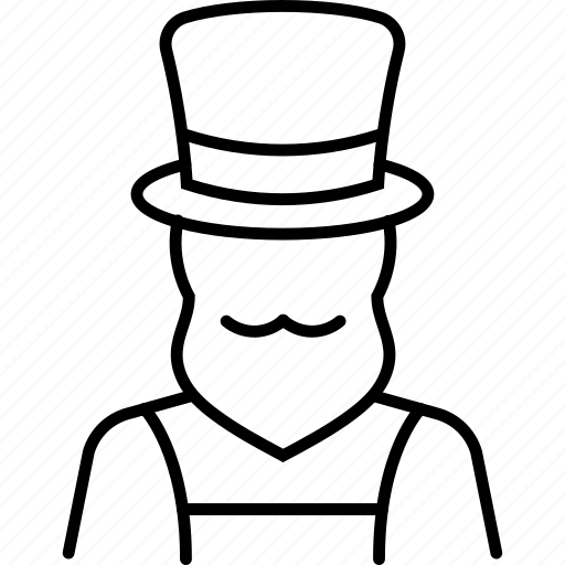 Hat, leprechaun, man, older, person, saint icon - Download on Iconfinder