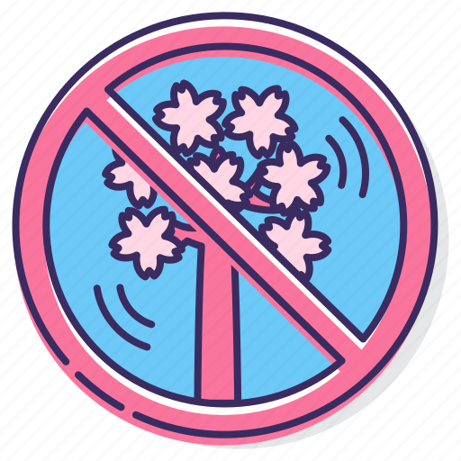Do not shake trees, no shaking trees, sign icon - Download on Iconfinder