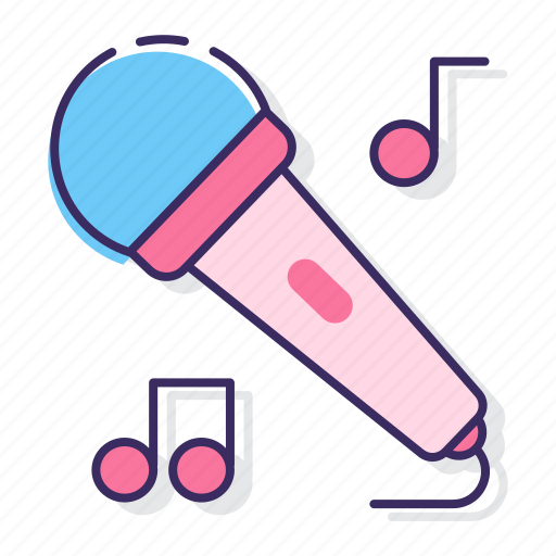 Karaoke, mic, microphone, sing, singing icon - Download on Iconfinder