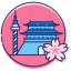 cherry blossom, hanami, korea, sakura, sakura festival, sakura flower, seoul 