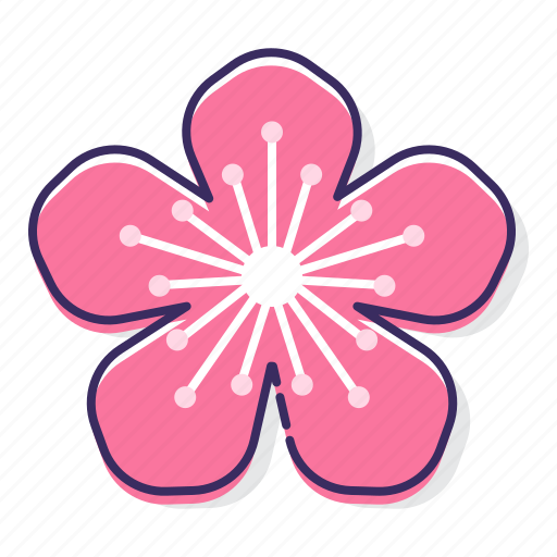 Cherry blossom, floral, petal, sakura festival, sakura flower icon - Download on Iconfinder