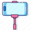 gimbal, selfie, selfie stick, smartphone