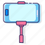gimbal, selfie, selfie stick, smartphone 