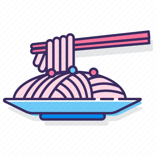 Noodles, ramen, spaghetti, yakisoba icon - Download on Iconfinder