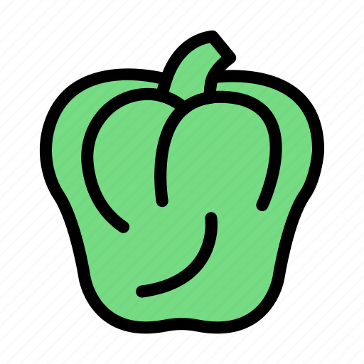 Capsicum, vegetable, salad, food, healthy icon - Download on Iconfinder