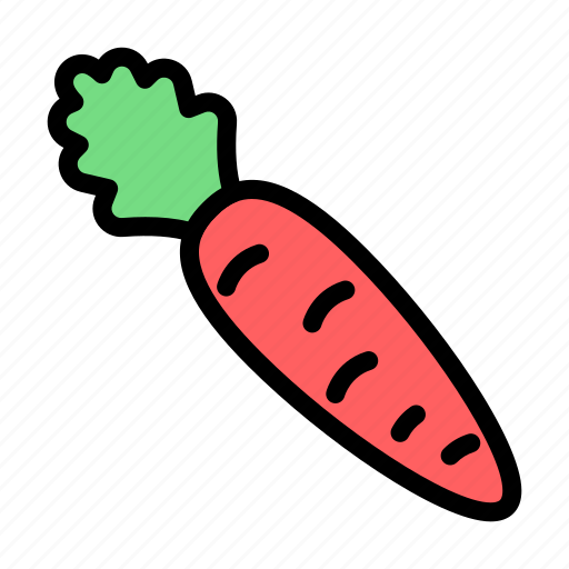 Carrot, vegetable, food, healthy, diet icon - Download on Iconfinder