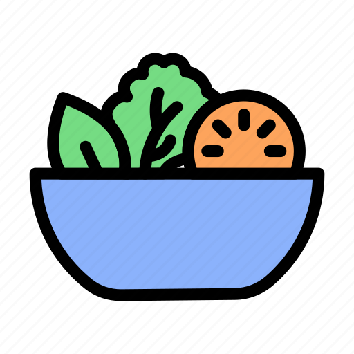 Cucumber, salad, bowl, food, healthy icon - Download on Iconfinder