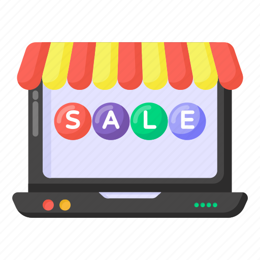 Online shopping sale, online sale, digital sale, electronic sale, ecommerce icon - Download on Iconfinder
