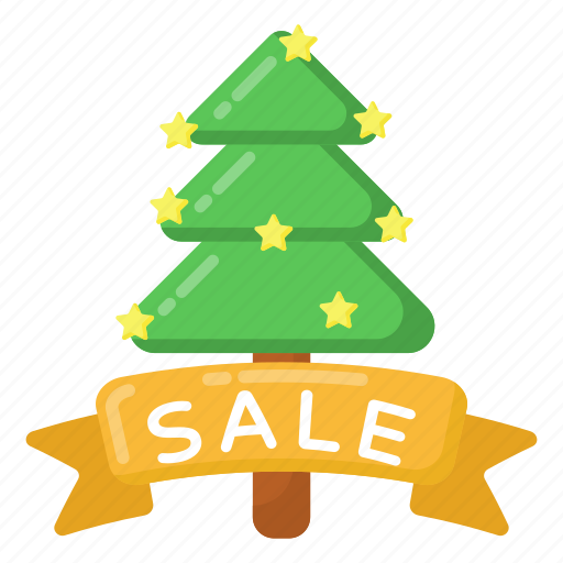 Xmas sale, christmas sale, holiday sale, sale banner, sale label icon - Download on Iconfinder