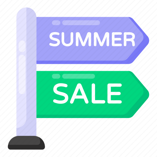 Sale signboard, sale board, sale roadboard, summer sale fingerpost, placard icon - Download on Iconfinder