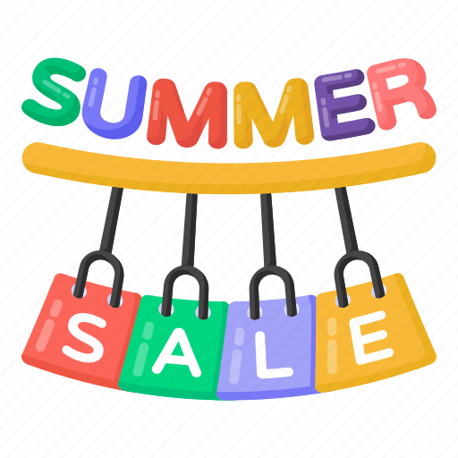 Summer sale, summer shopping, summer shopping sale, season sale, super sale icon - Download on Iconfinder