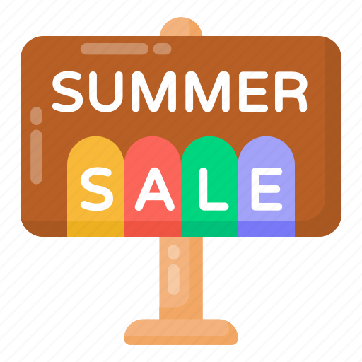 Sale signboard, sale board, sale billboard, fingerpost, sale roadboard icon - Download on Iconfinder