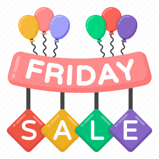 Friday sale label, friday sale, sale banner, sale emblem, friday sale sign icon - Download on Iconfinder