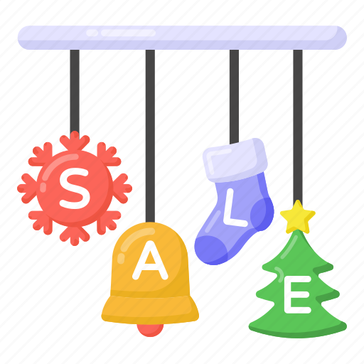 Xmas sale, christmas sale, sale labels, sale hanging mark, christmas sale coupons icon - Download on Iconfinder
