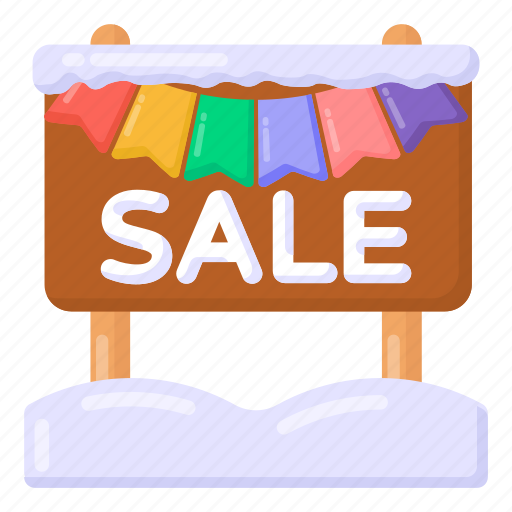 Sale banner, sale poster, sale billboard, sale hoarding, sale roadboard icon - Download on Iconfinder