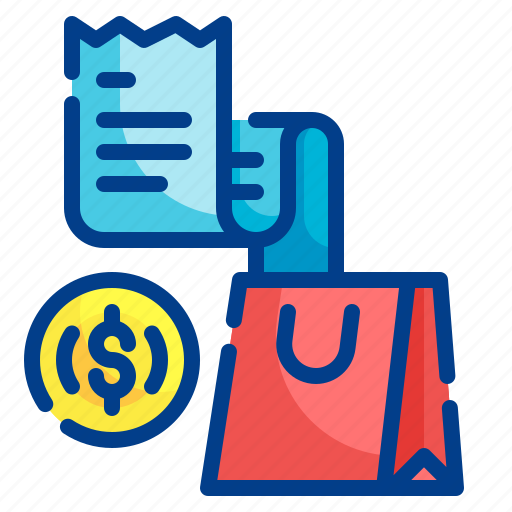 Bill, billing, invoices, payment, receipt icon - Download on Iconfinder