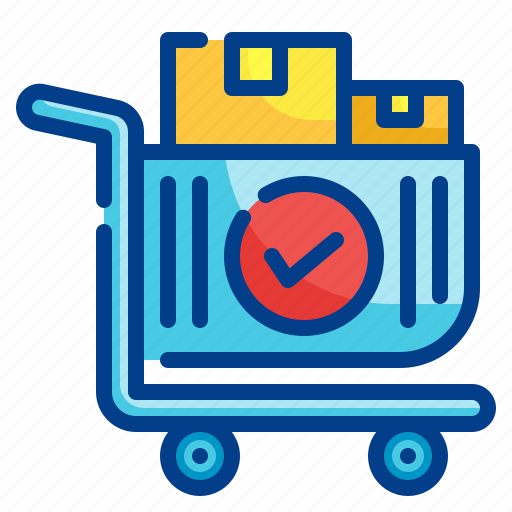 Checkout, shopping, cart, order, shipping icon - Download on Iconfinder