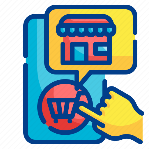 Click, shopping, ecommerce, market, online icon - Download on Iconfinder