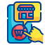 click, shopping, ecommerce, market, online 