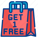 free, discount, clearance, sale, bag
