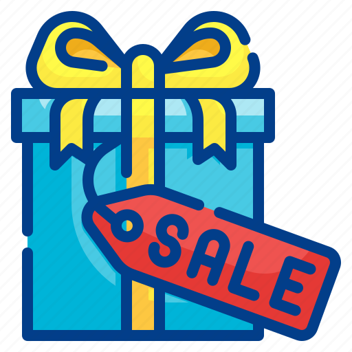 Giftbox, gift, sale, discount, celebration icon - Download on Iconfinder
