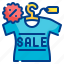 hanger, clothing, tshirt, sale, discount 