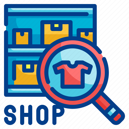 Searching, shopping, shop, store, ecommerce icon - Download on Iconfinder