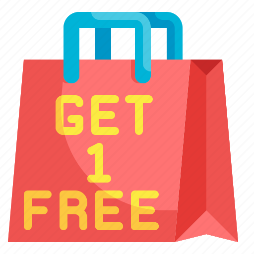 Free, discount, clearance, sale, bag icon - Download on Iconfinder