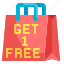 free, discount, clearance, sale, bag 