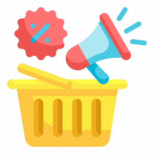 Promotion, marketing, advertising, sale, discount icon - Download on Iconfinder